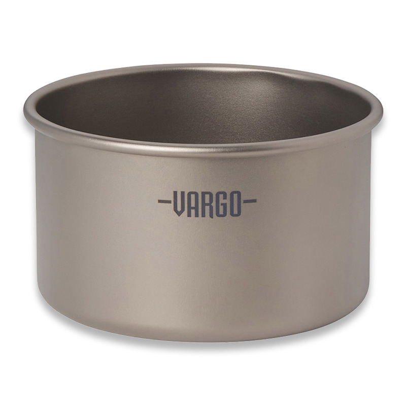 Vargo Titanium Bot Bowl | Lamnia