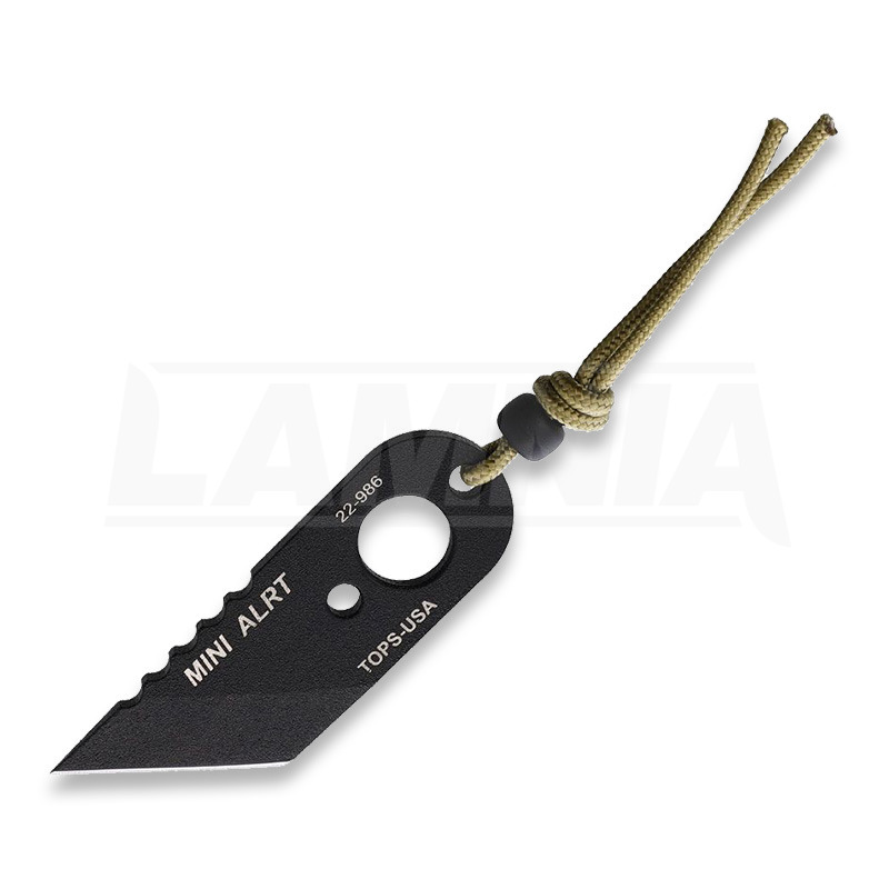 TOPS Mini ALRT neck knife MINIALRT