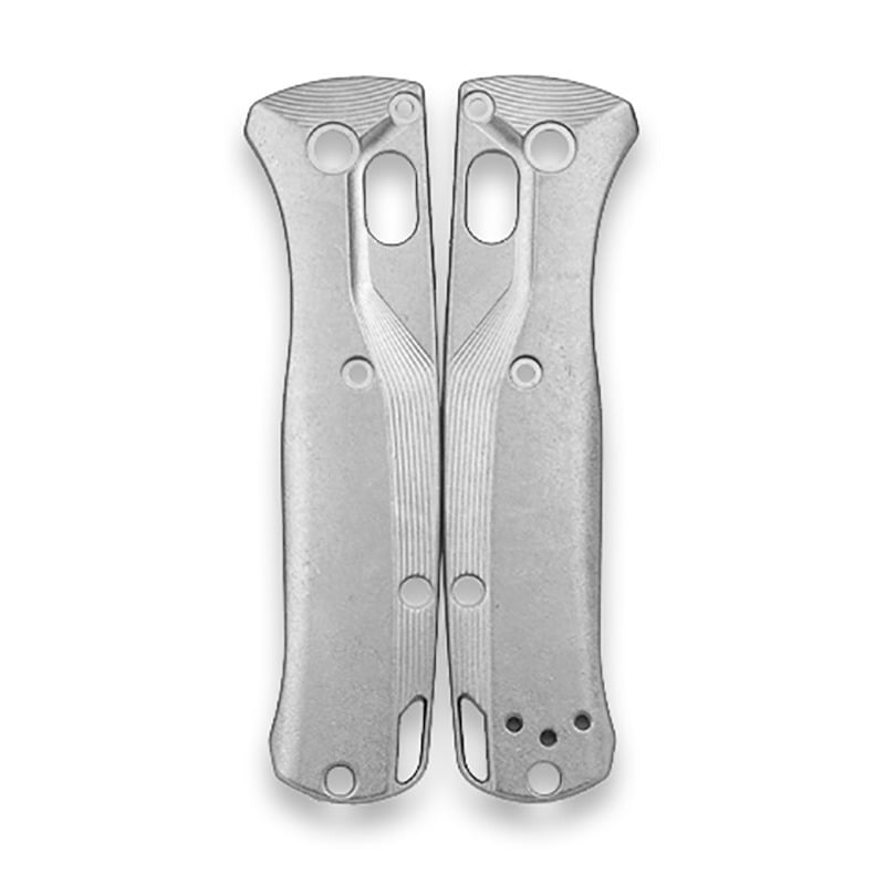 Flytanium Crossfade Titanium Scales for Benchmade MINI Bugout ...