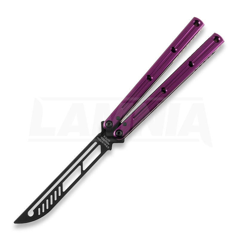 Squid Industries Krake Raken Trainer V2.5 Inked Purple バリソンの