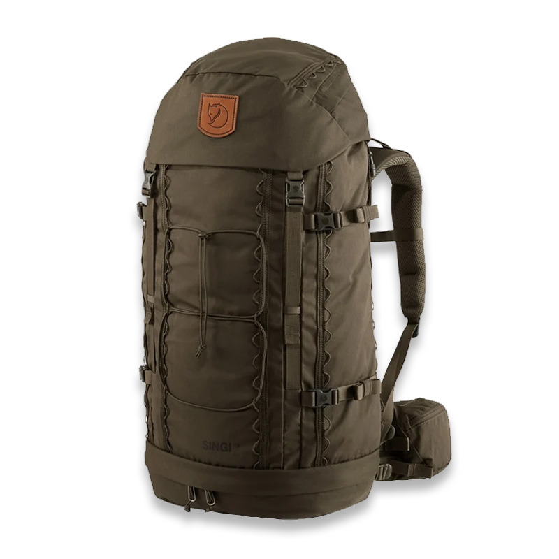Fjallraven Singi 48 dark olive Lamnia