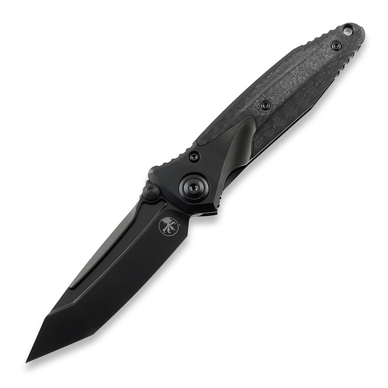 Microtech Socom Bravo T/E DLC 折り畳みナイフ 261-1DLCTCFTIS | Lamnia