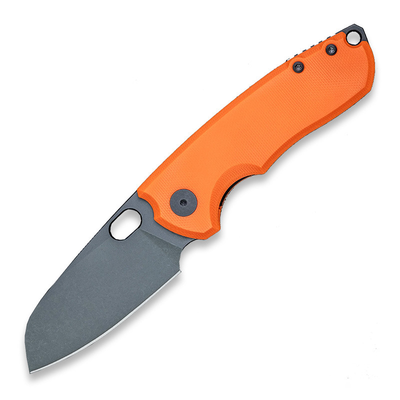 Urban EDC Supply F5.5 - Orange G10 折り畳みナイフ | Lamnia