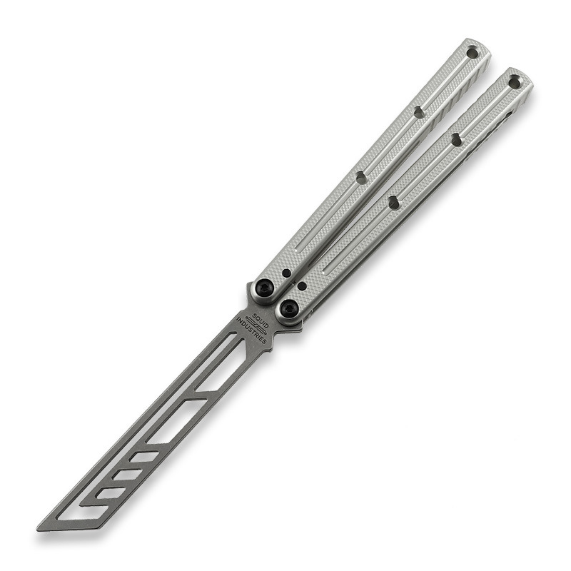 Squid Industries Krake Raken Trainer V3 Silver | Lamnia