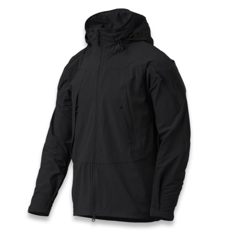 Helikon-Tex TROOPER Jacket MK2 - StormStretch - Black KU-TRM-NL-01 | Lamnia