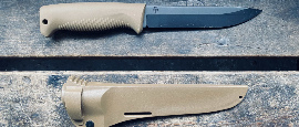 Testissä: Peltonen Knives M95 Ranger sissipuukko