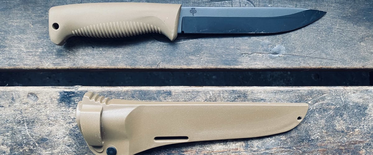 Testissä: Peltonen Knives M95 Ranger sissipuukko